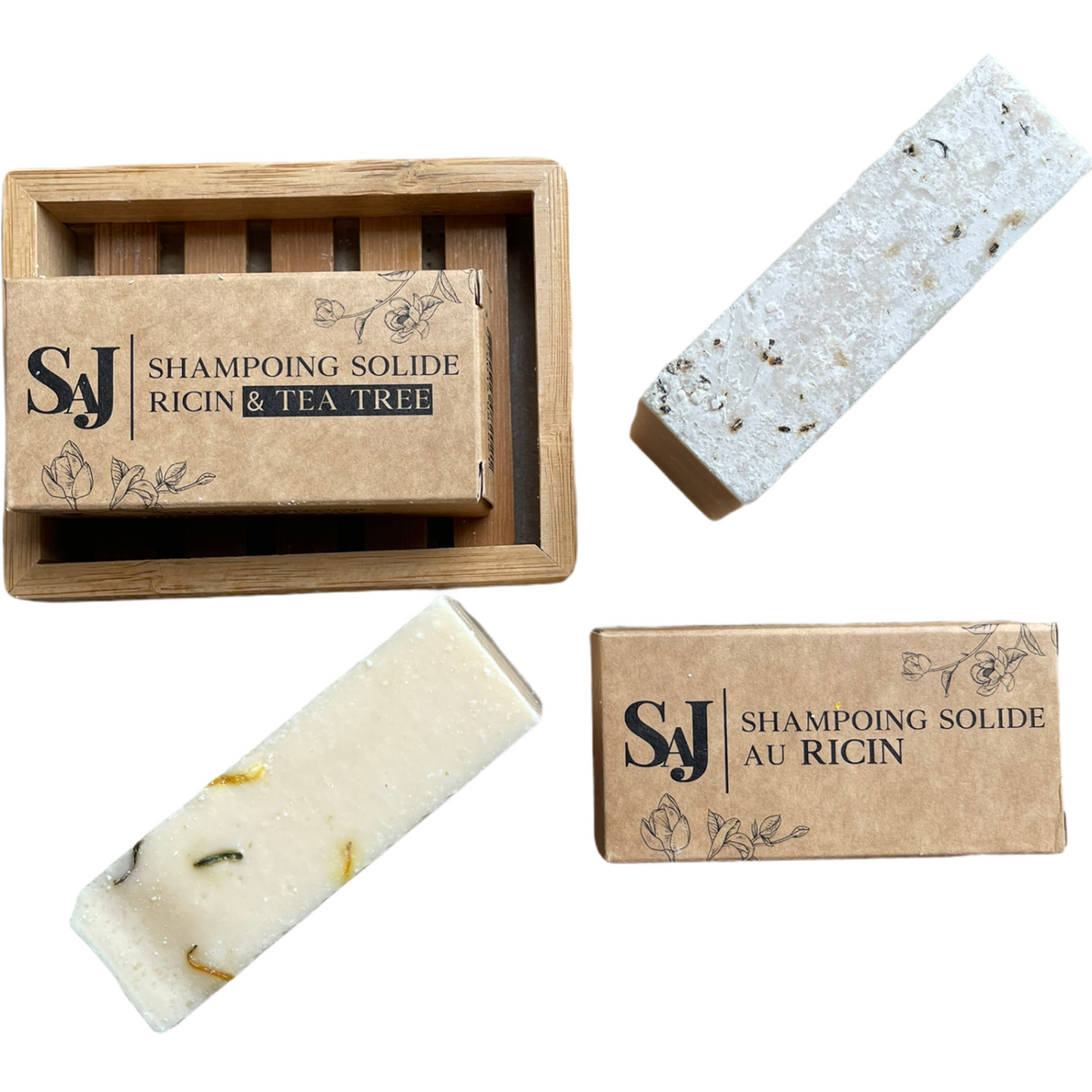 savon jura organic soap and shampoo gift set