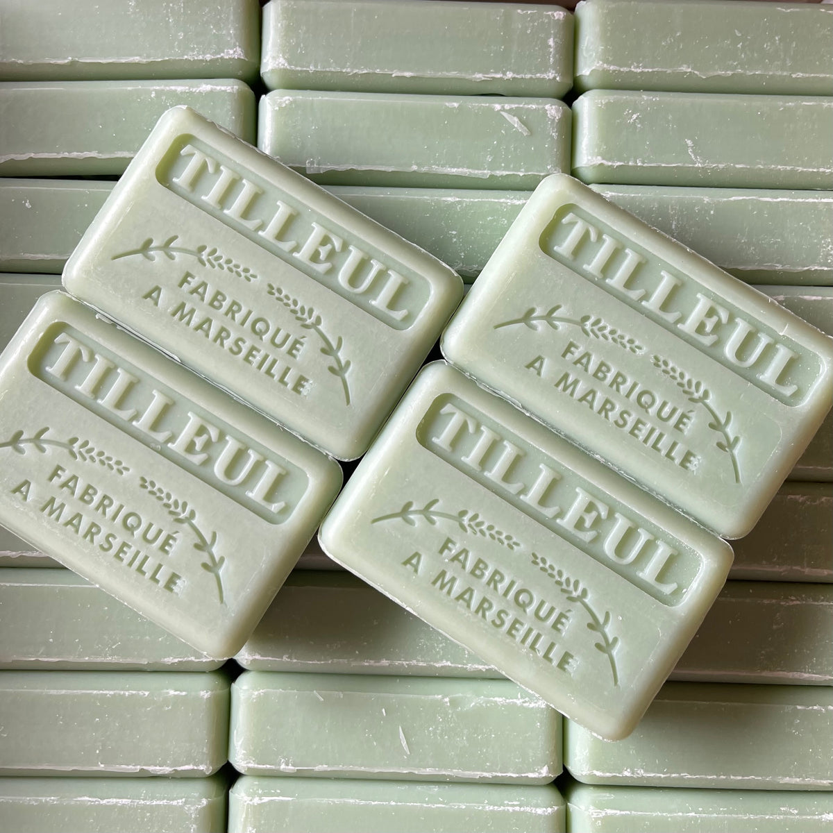 Tilleul french soap bar 125g