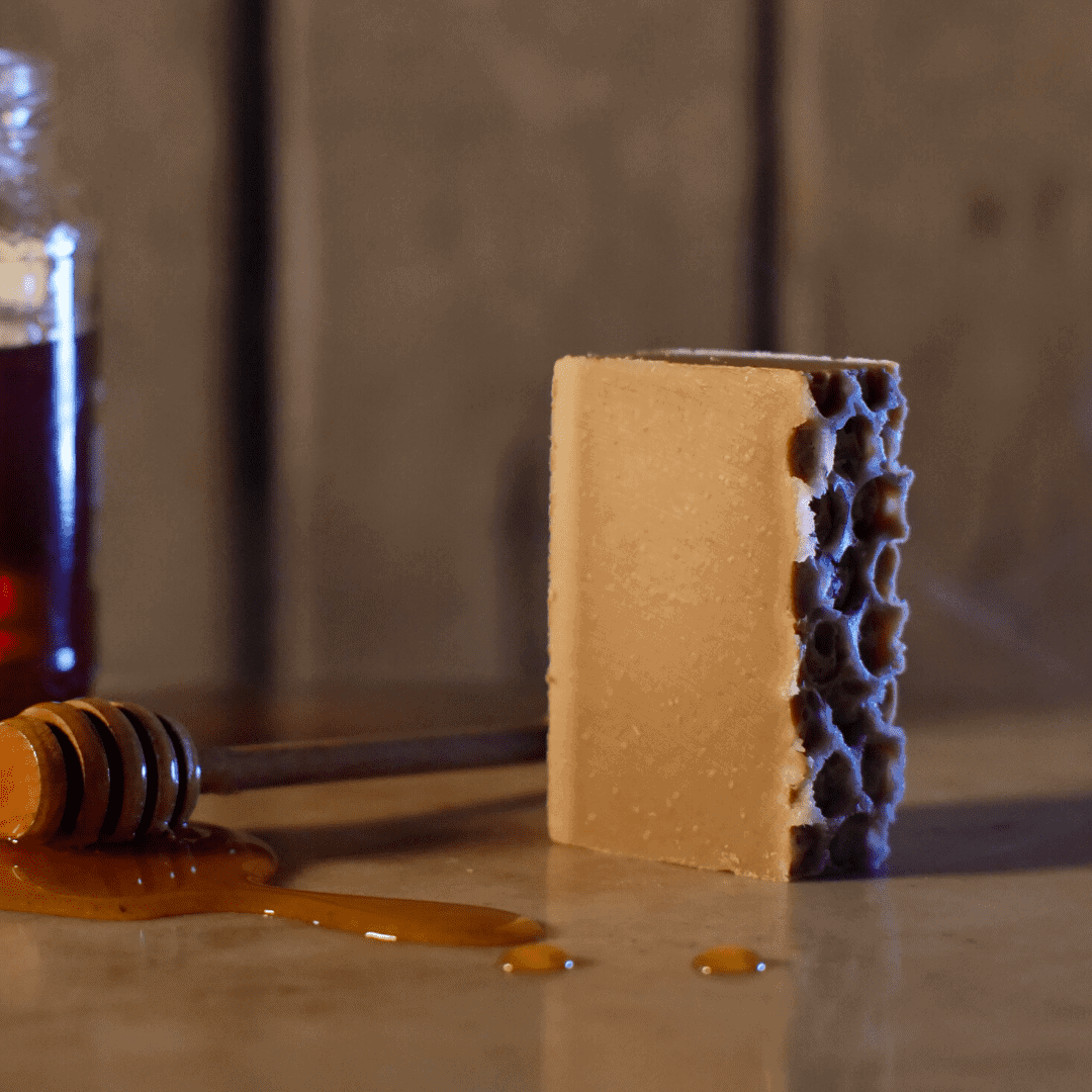 organic honey soap