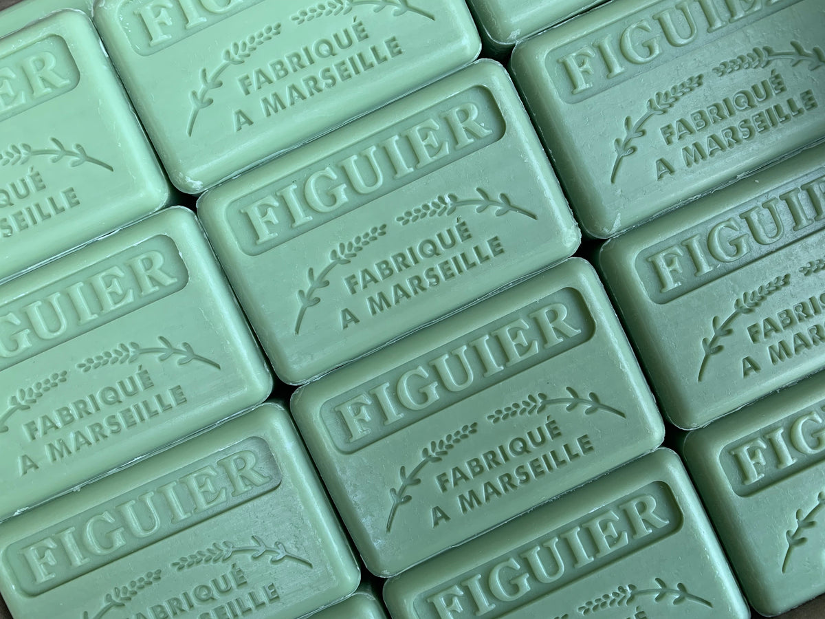 fig french soap bar