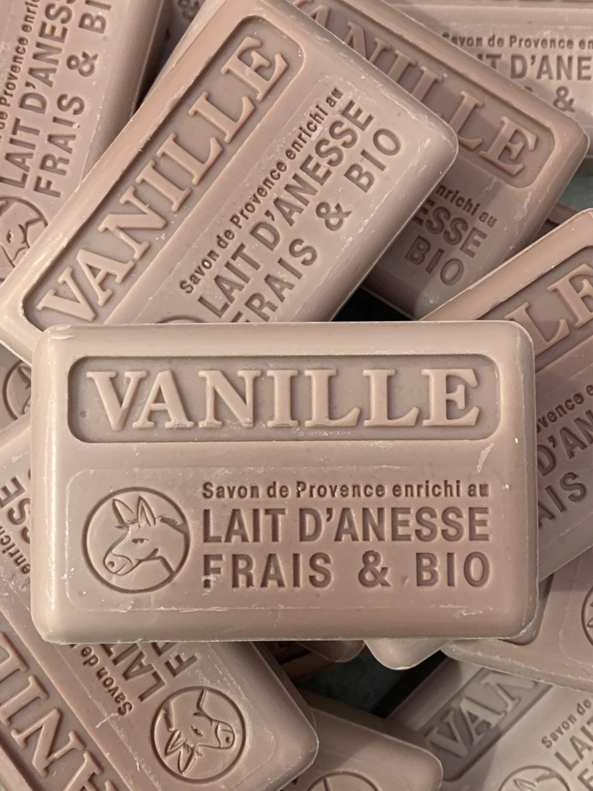 100G Organic Lait D'Anesse Vanilla French Soap Bar