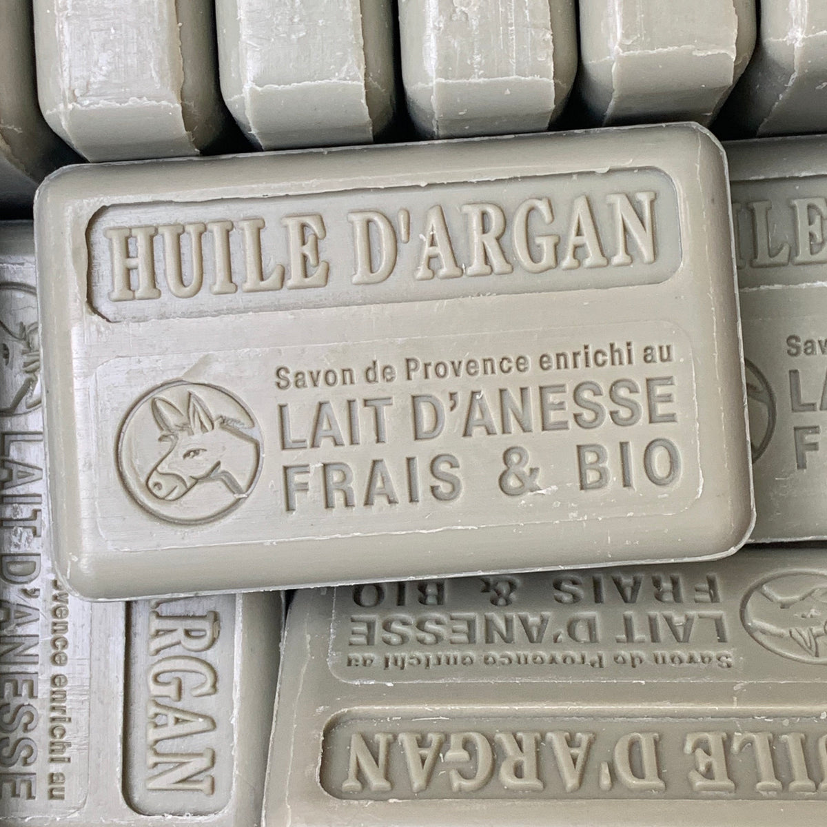 french argan oil lait d'anesse soap