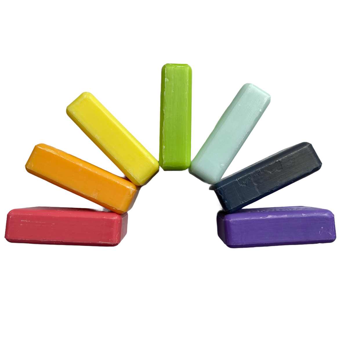7 French Soaps Rainbow PRIDE GIft Box