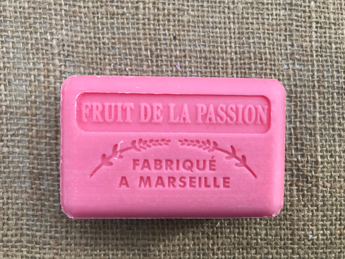 Passion Fruit Soap Bar 125g - Savon De Marseille French Tropical Soap
