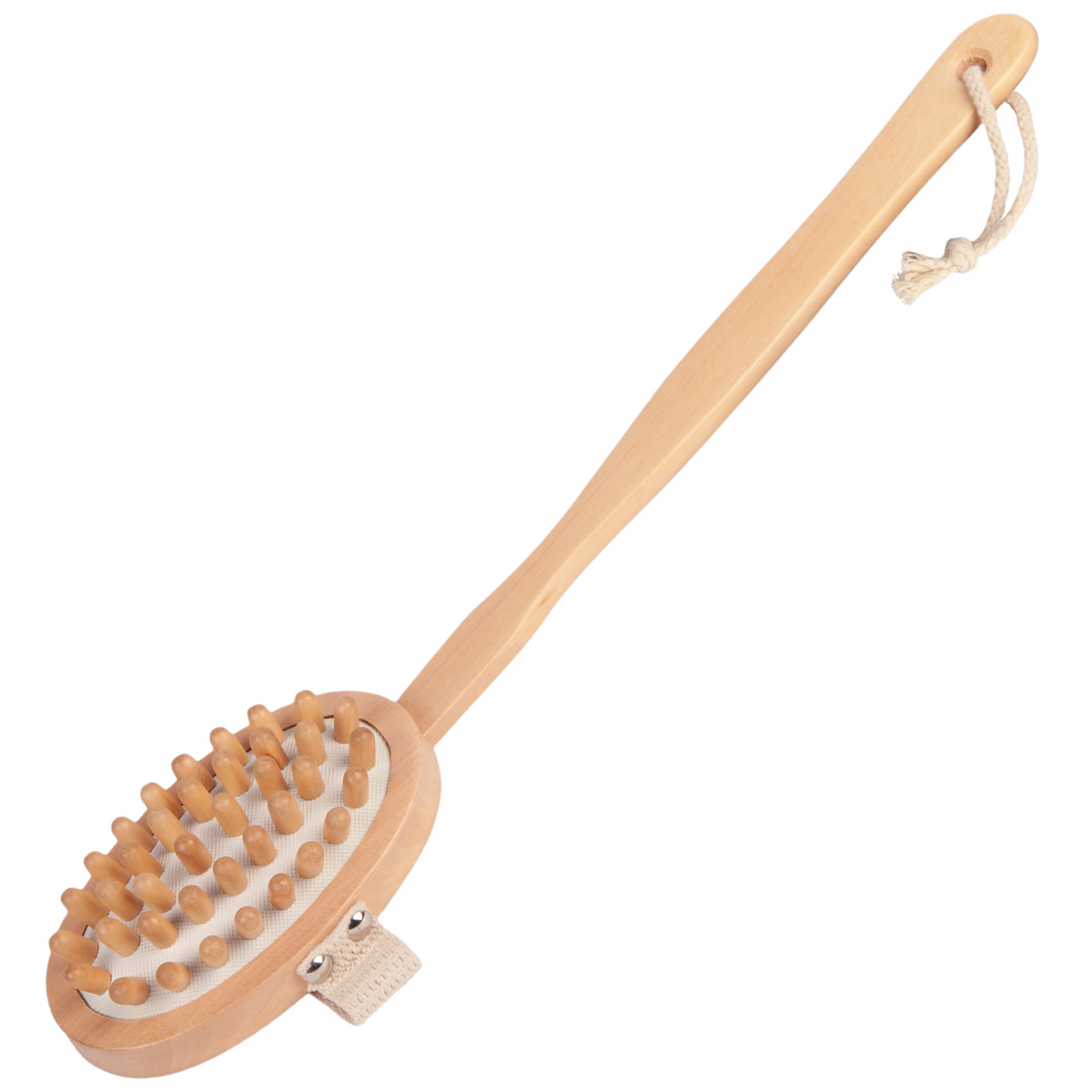long handle bath brush wood