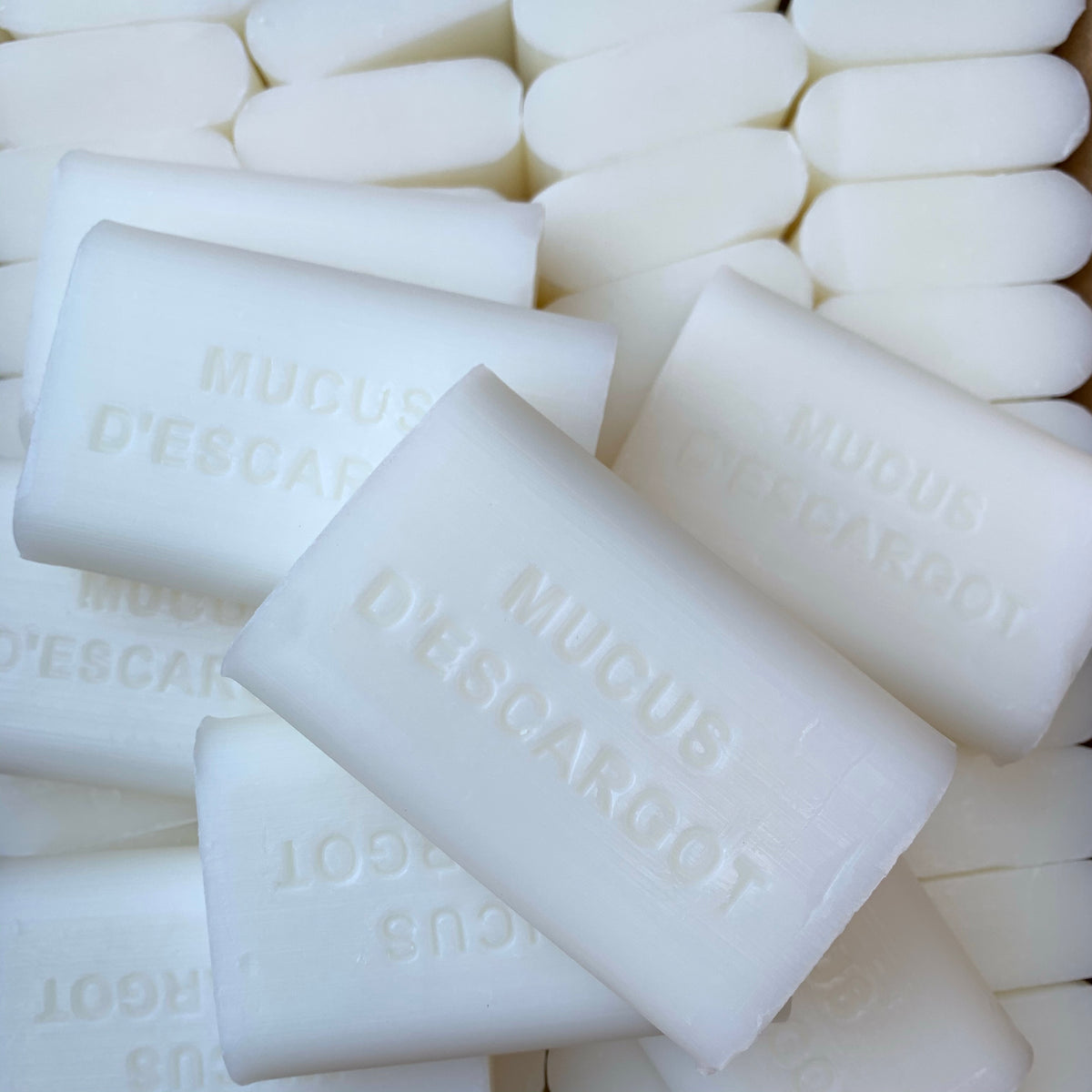 Snail slime mucus escargot soap