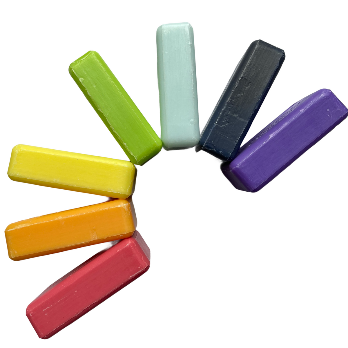 7 French Soaps Rainbow PRIDE GIft Box