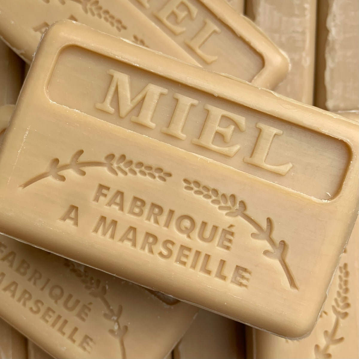 french honey soap
