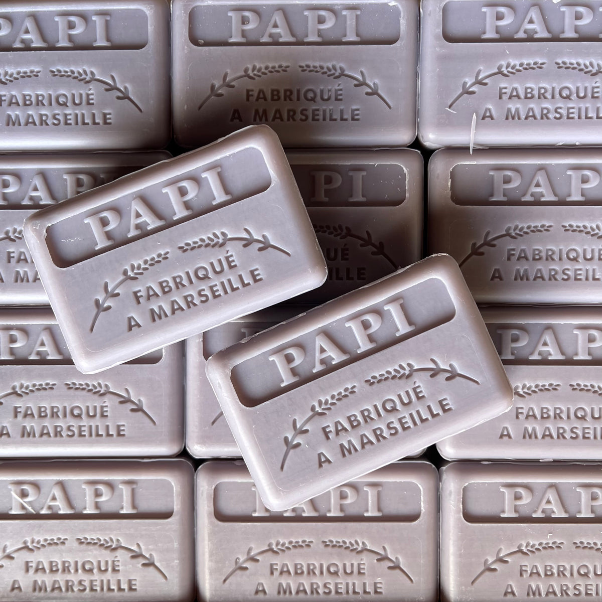 125G Savon De Marseille Papi  / Grandad French Soap