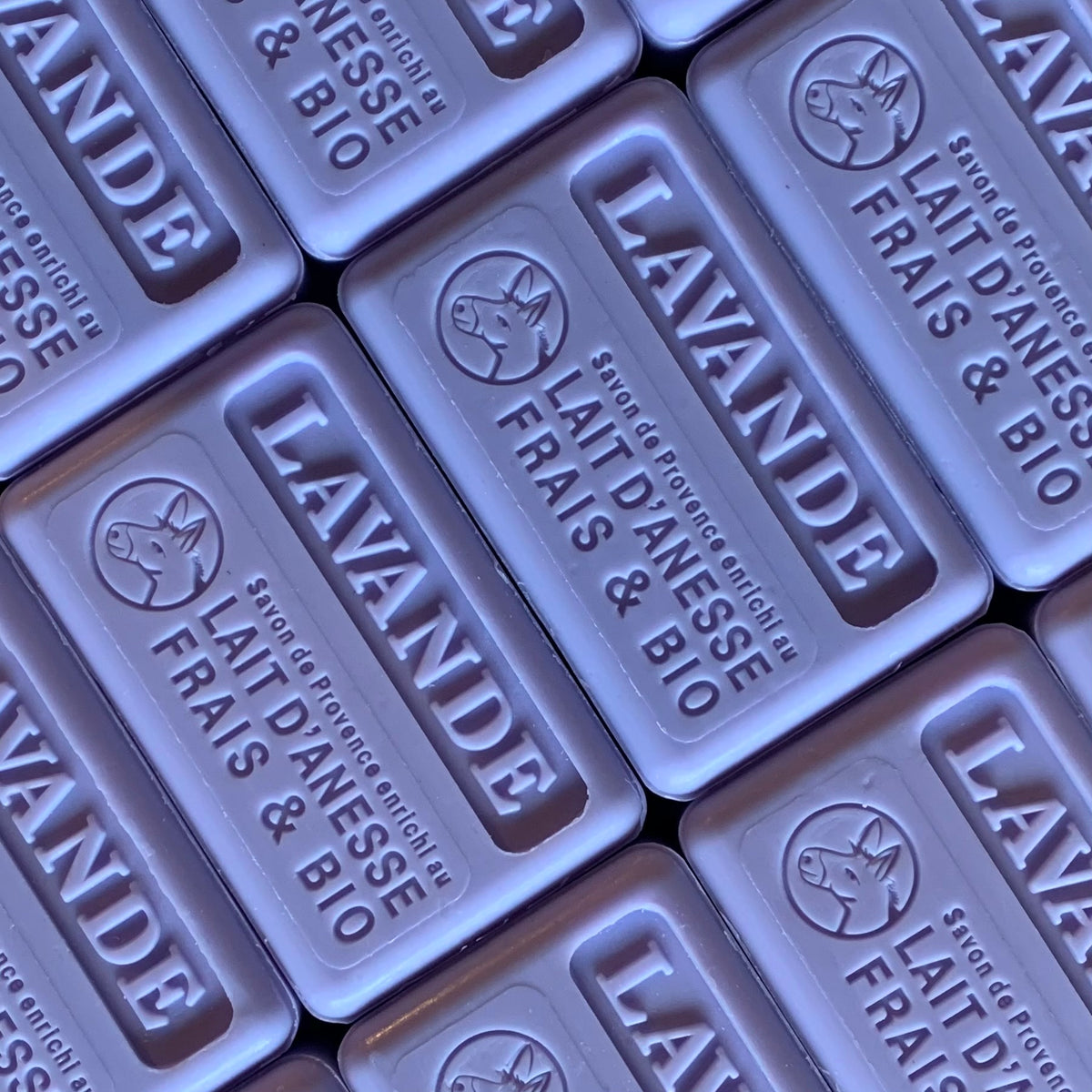 100g Organic Lait D'Anesse Lavender French Soap Bar