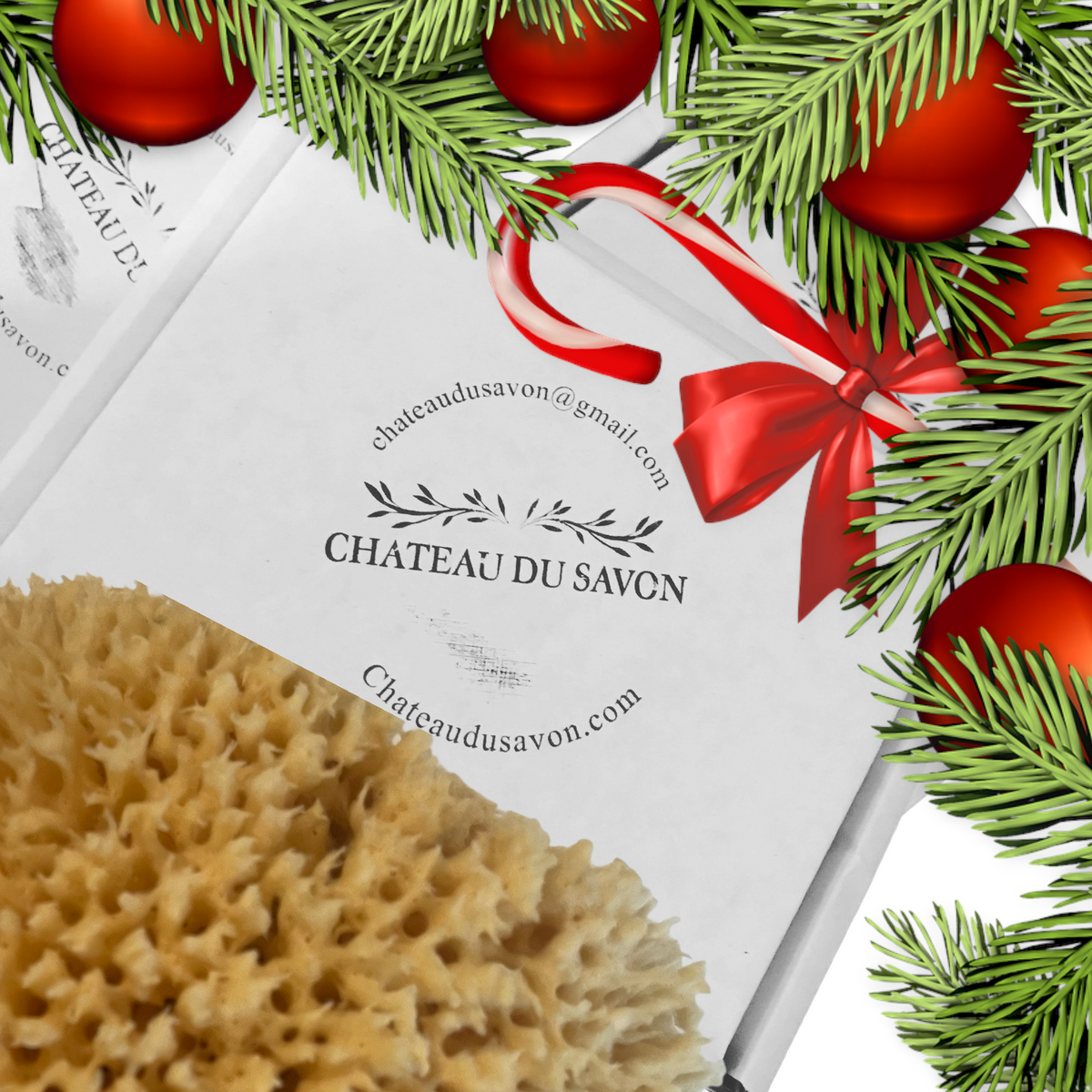 Christmas Mega Deal Soap & Sea Sponge Set