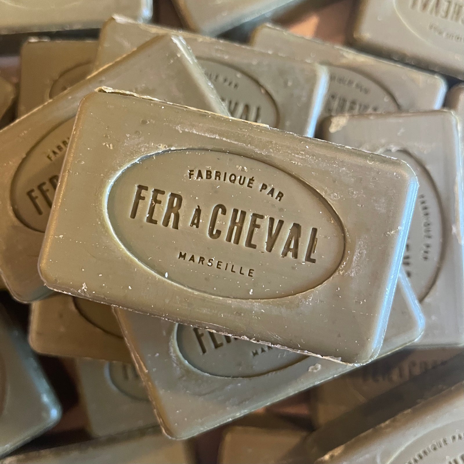 fer a cheval 100g traditonal olive oil marseille soap bar