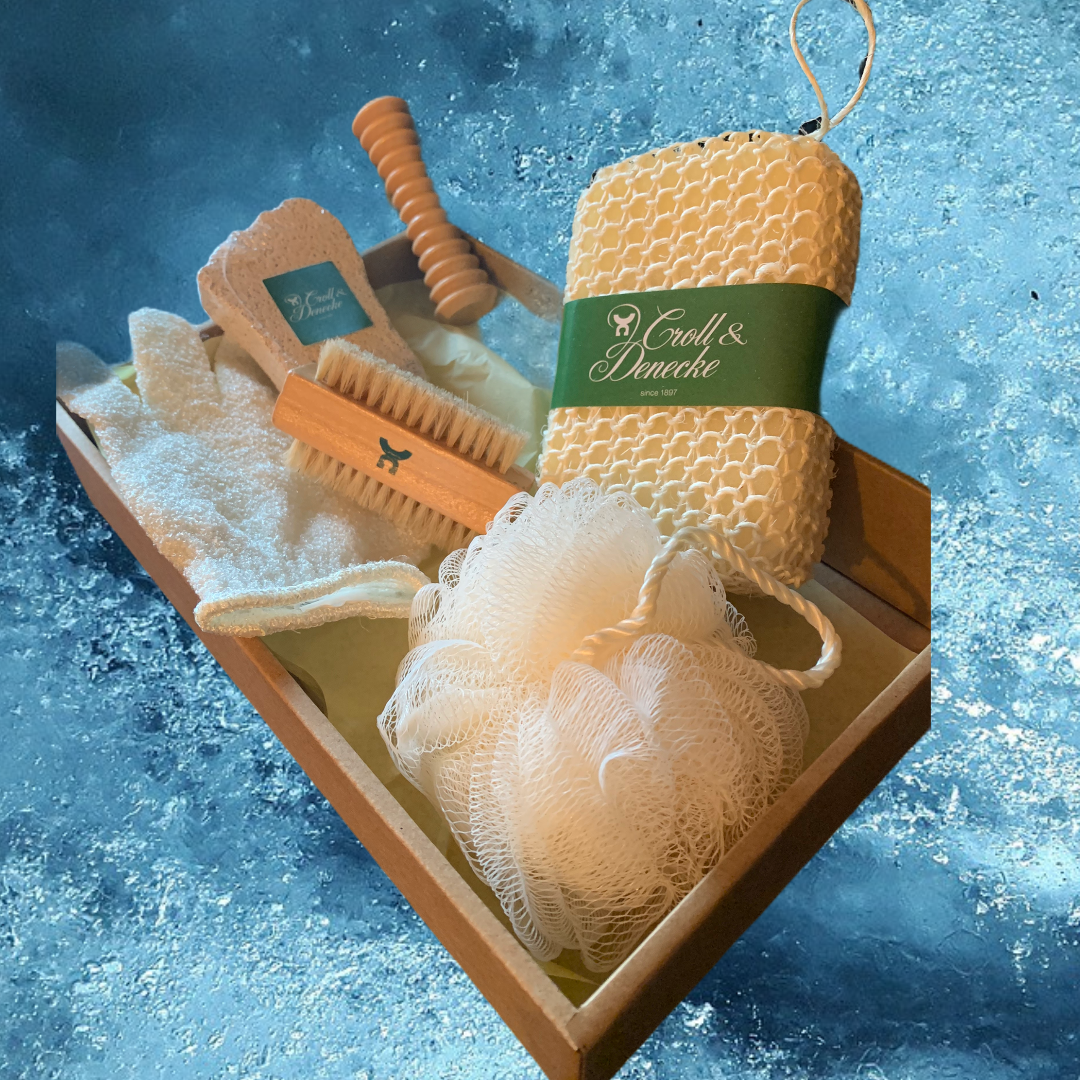 bath time gift set