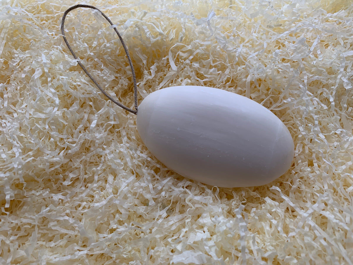 luxury tea tree soap on a rope