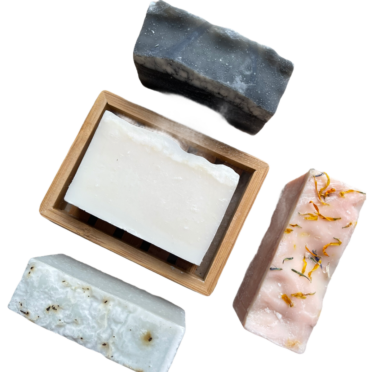 savon jura goats milk soap gift