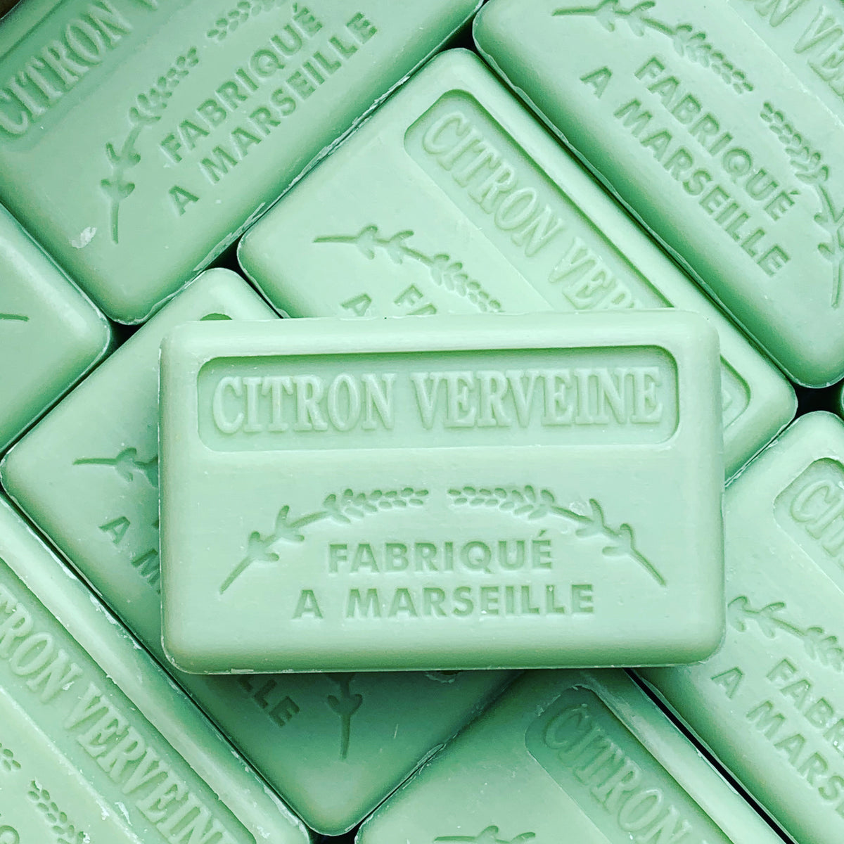 lemon verbena french soap