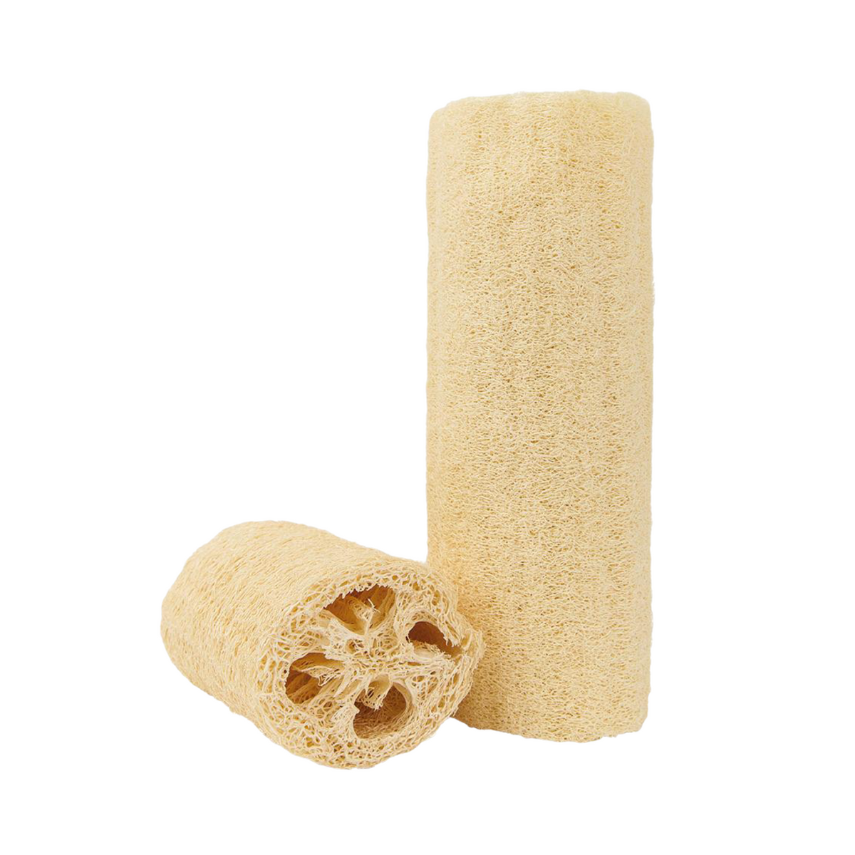 large loofah natural plant scrub
