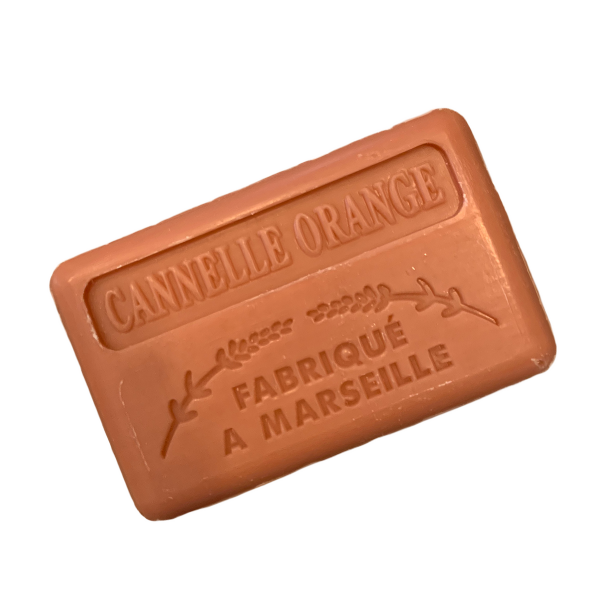 125G Savon De Marseille Cinnamon Orange