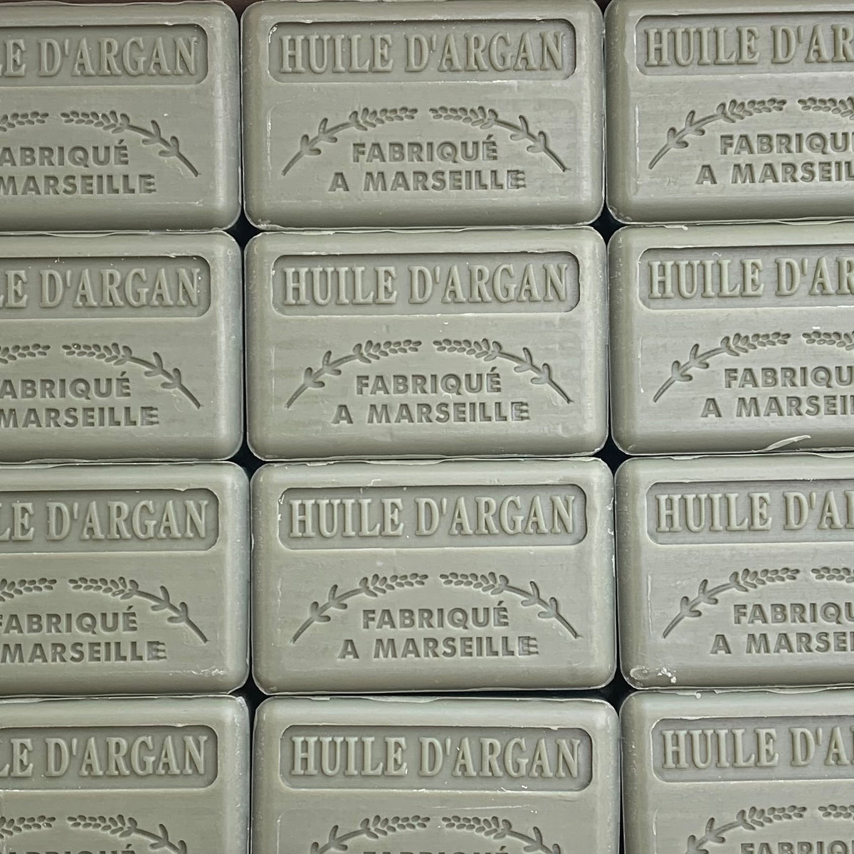 argan oil french soap marseille