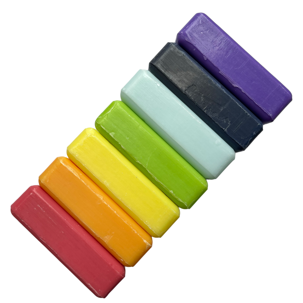 7 French Soaps Rainbow PRIDE GIft Box
