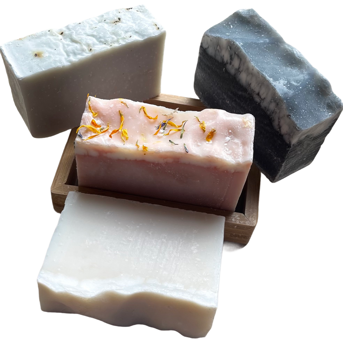 savon jura goats milk soap gift