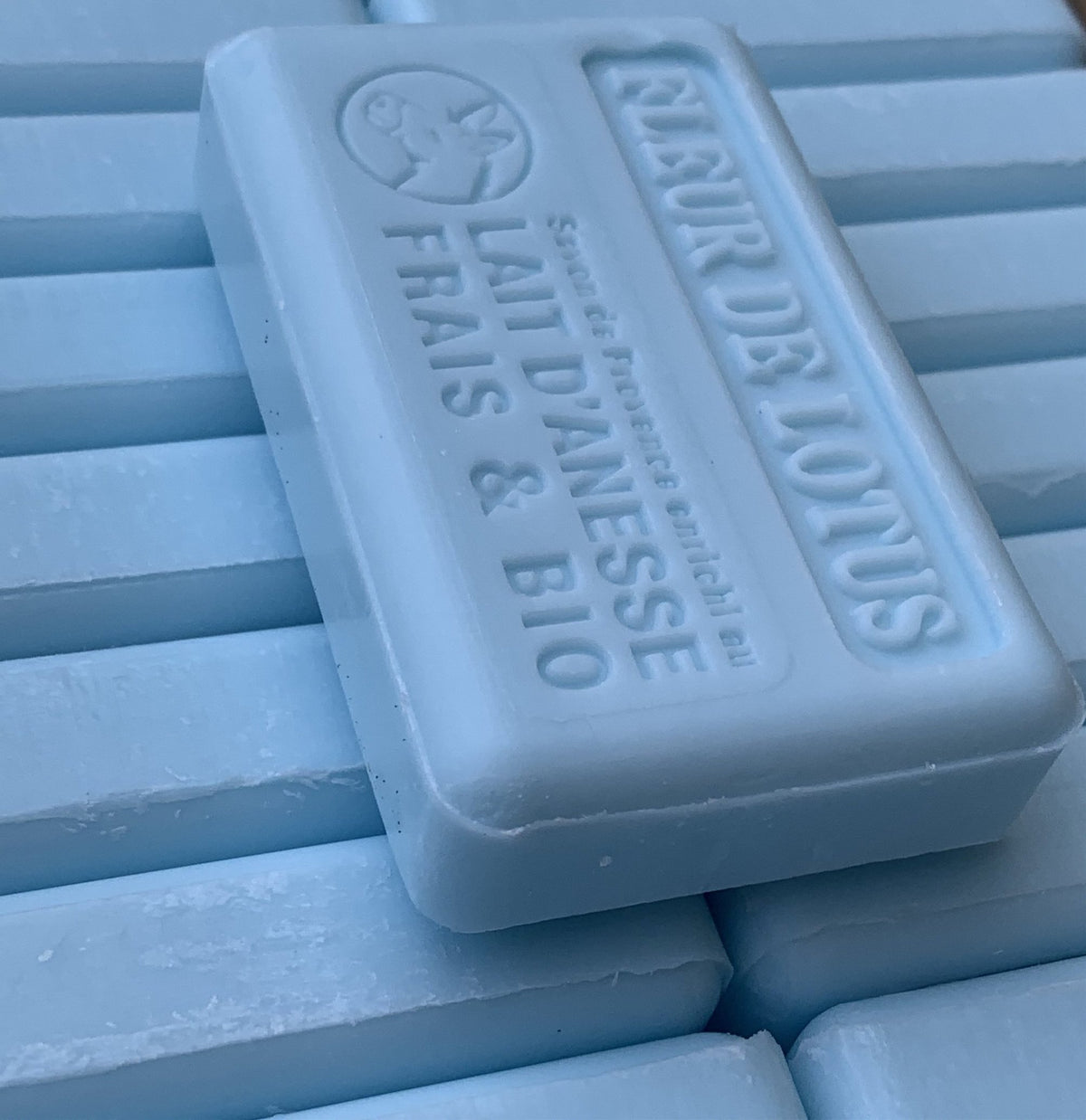 100G Organic Lait D'Anesse Lotus Flower French Soap Bar