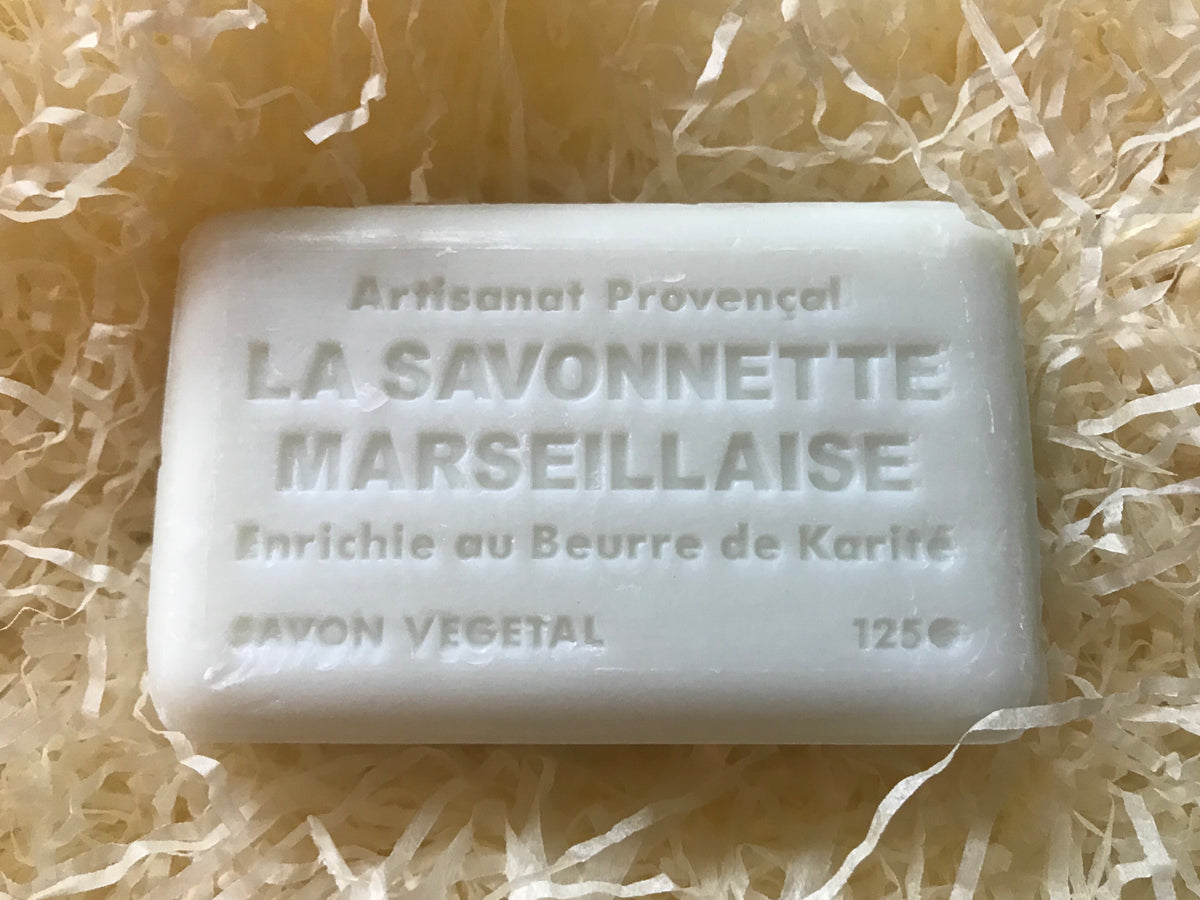 125G Savon De Marseille Bamboo French Soap Bar