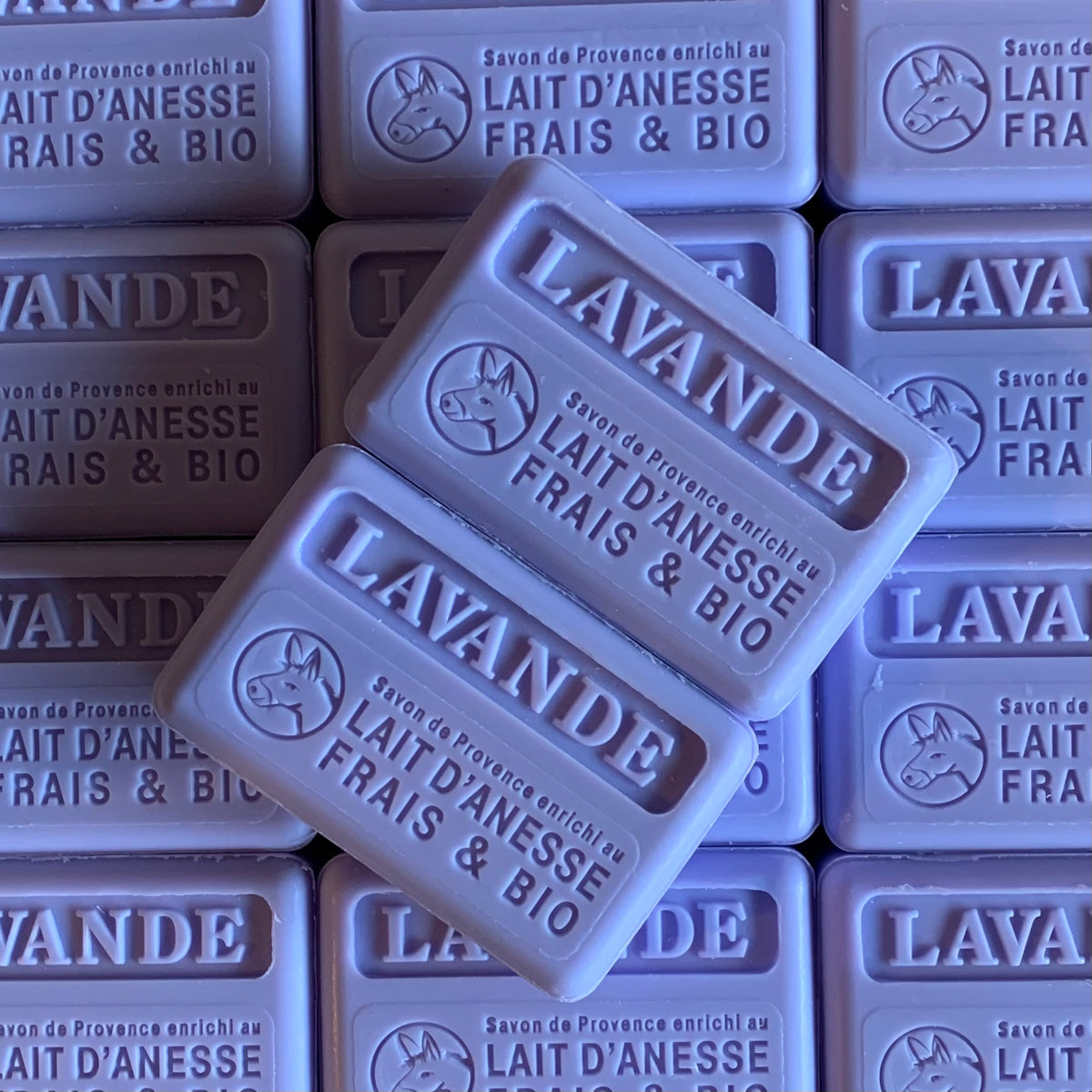 100g Organic Lait D'Anesse Lavender French Soap Bar