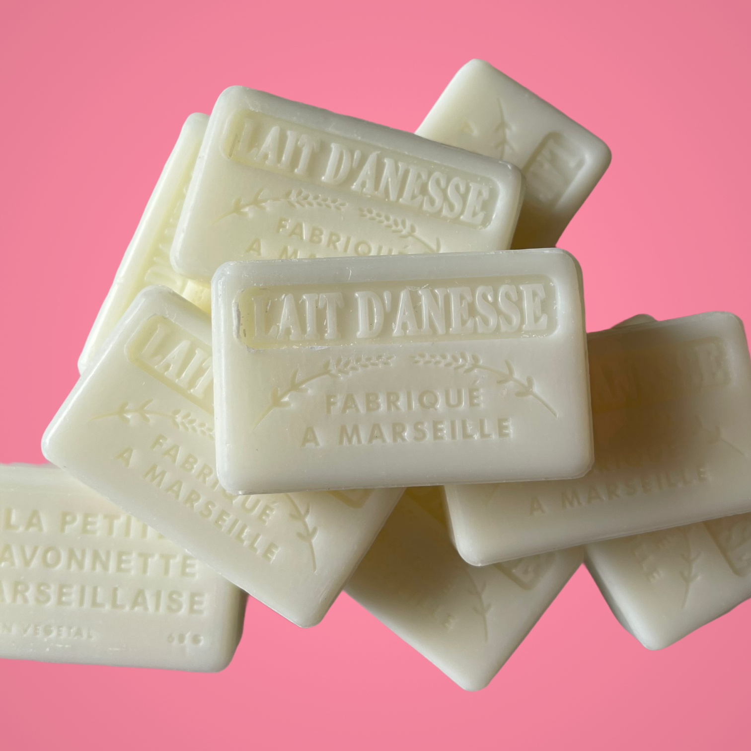 lait d'anesse french guest soap