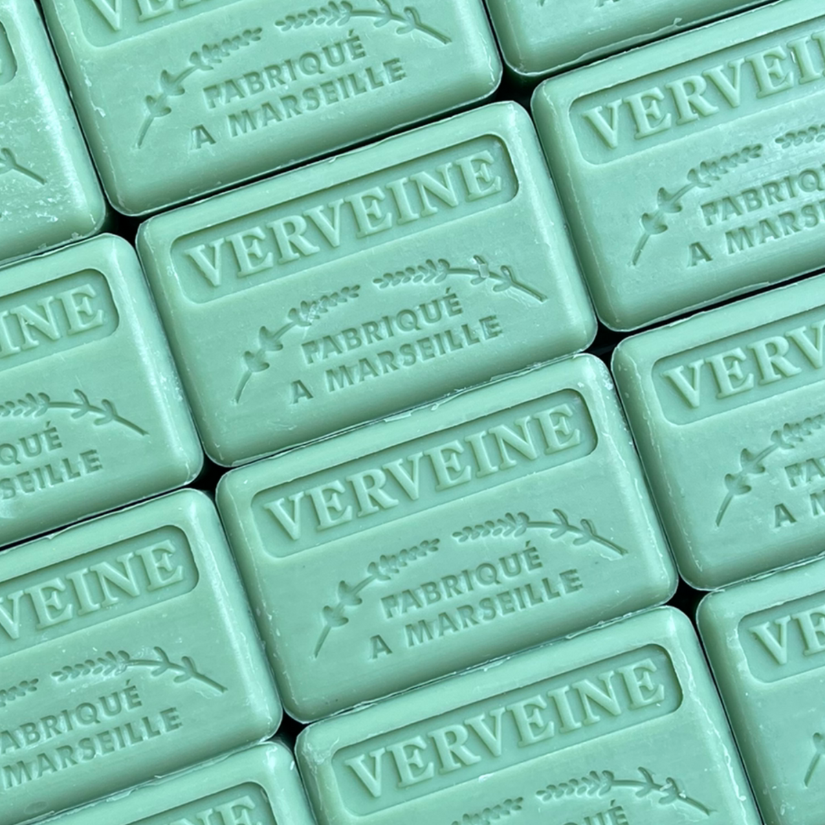 verbena french soap bar
