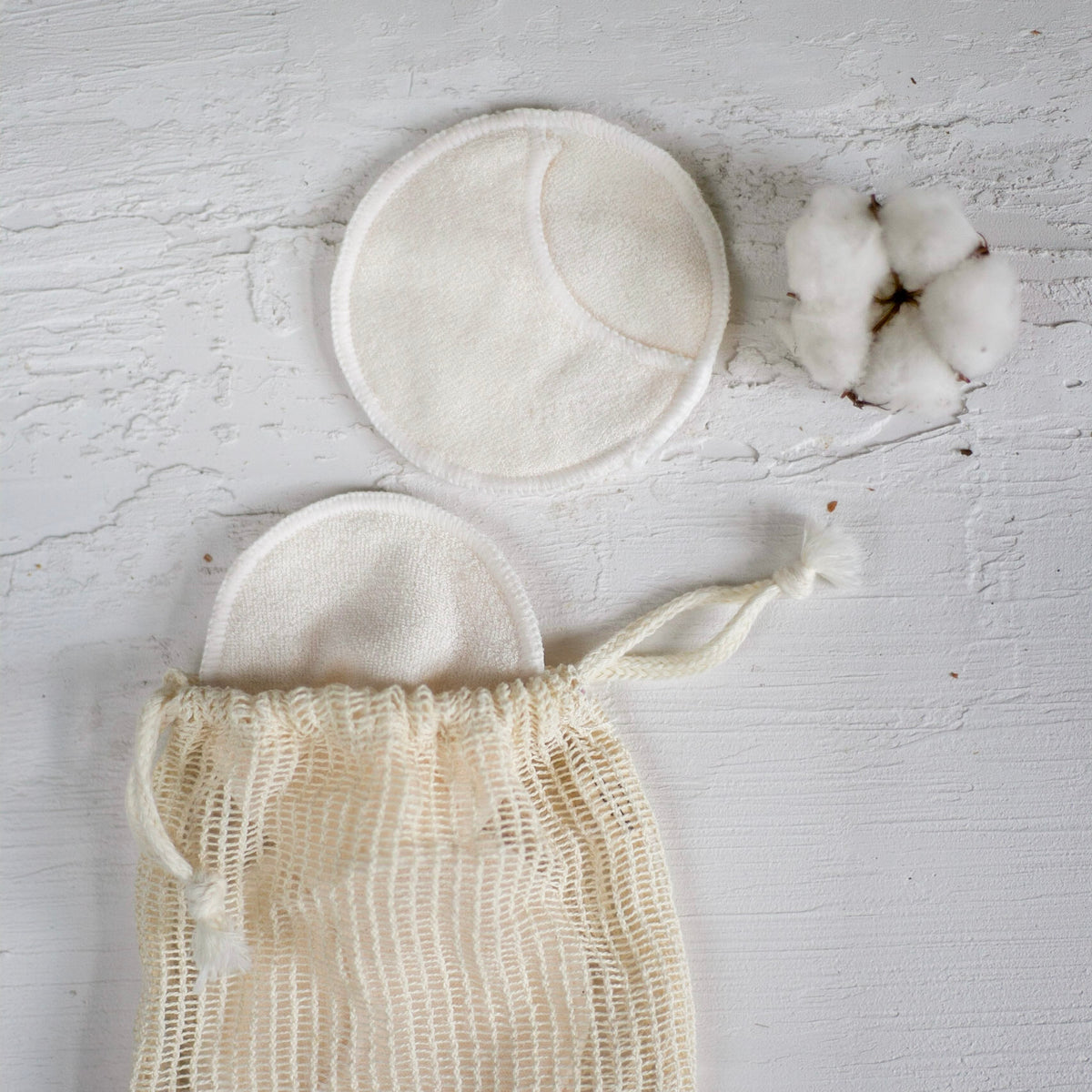 face pads for make up removal - reusable