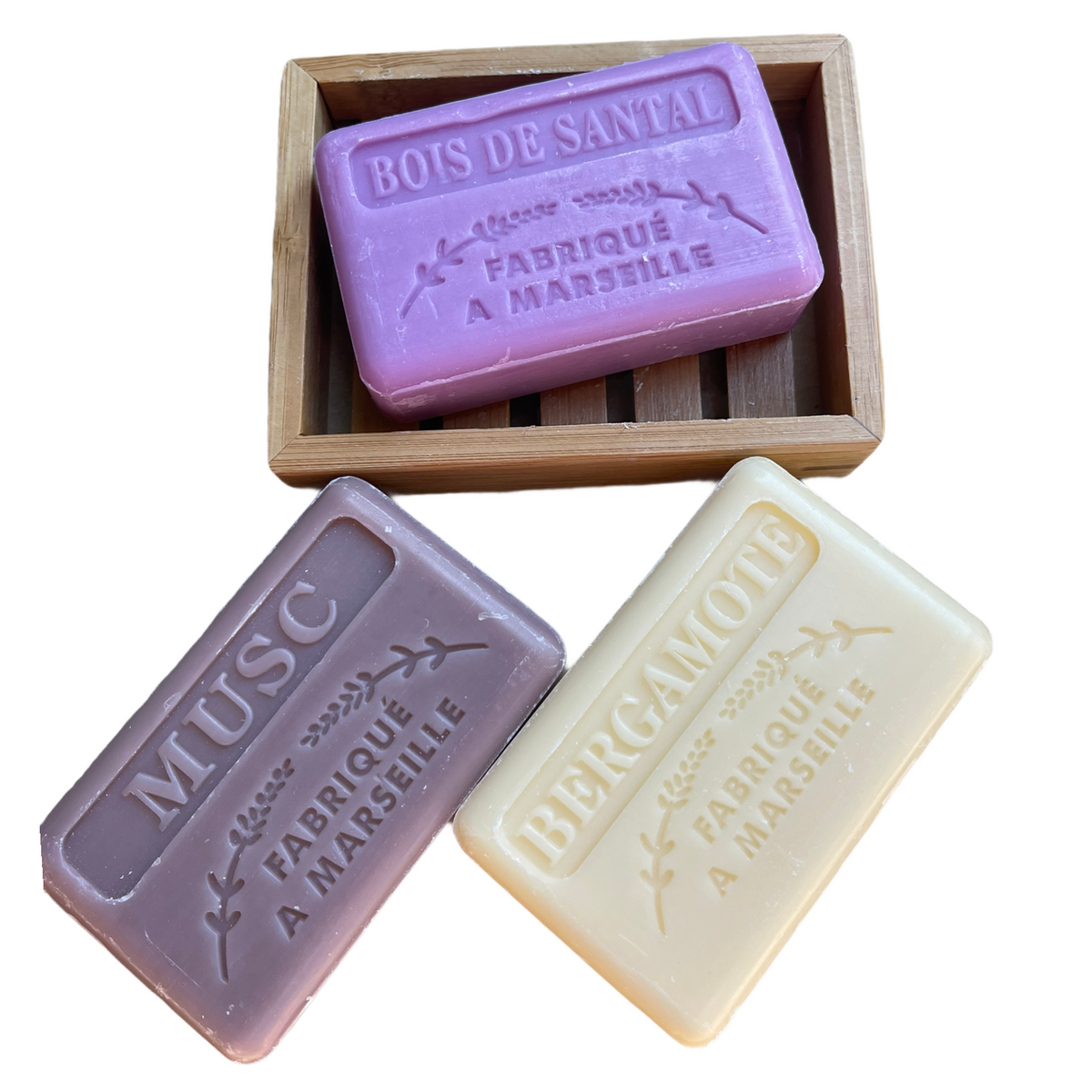 mens woody soap set