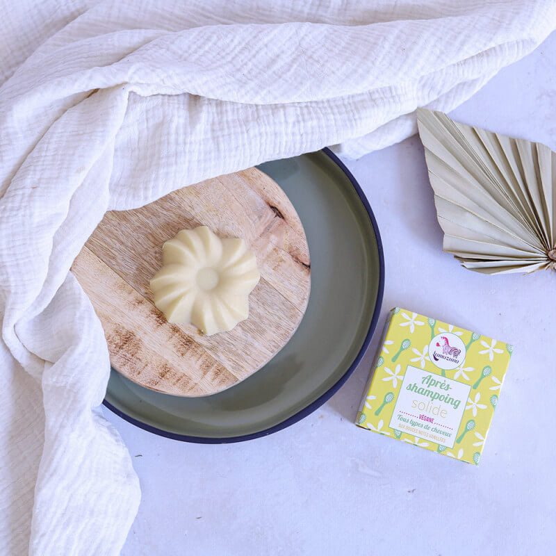 Lamazuna Solid Conditioner bar - all hair types