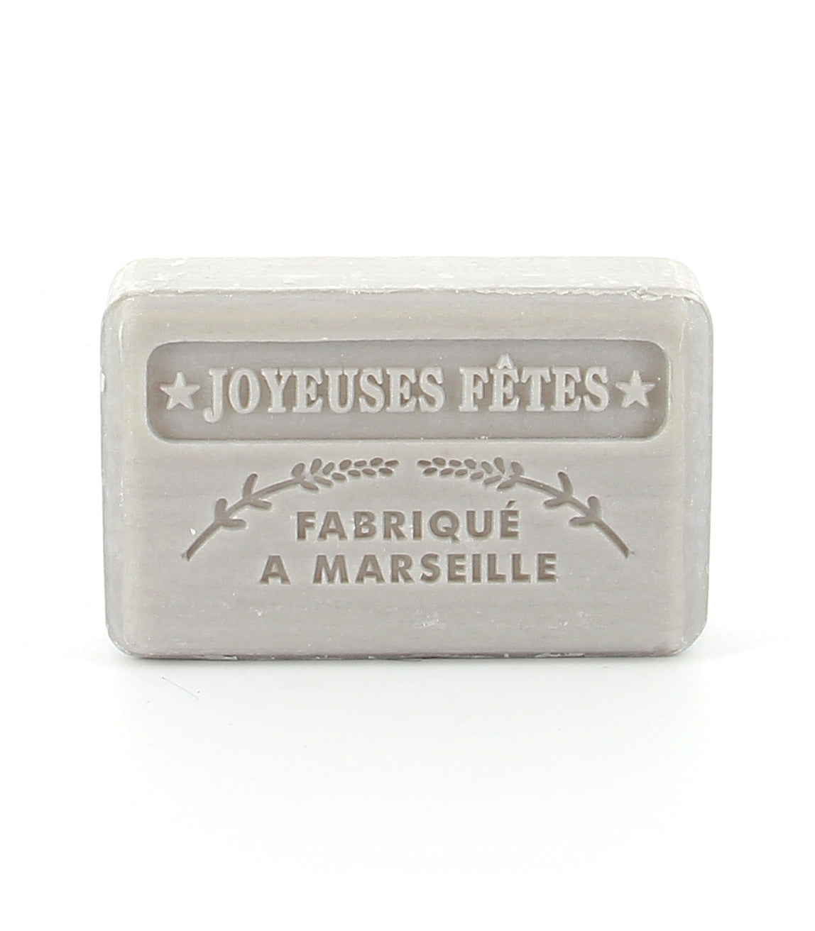 christmas silver soap glitter