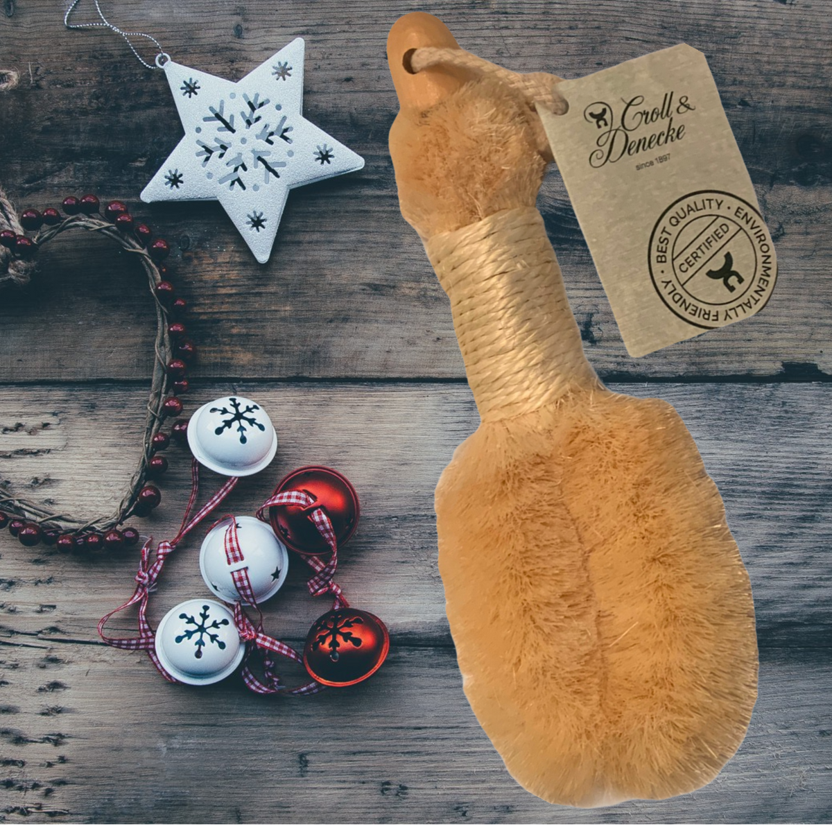 natural bath body brush