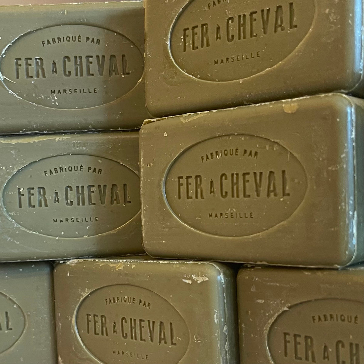fer a cheval 100g traditonal olive oil marseille soap bar