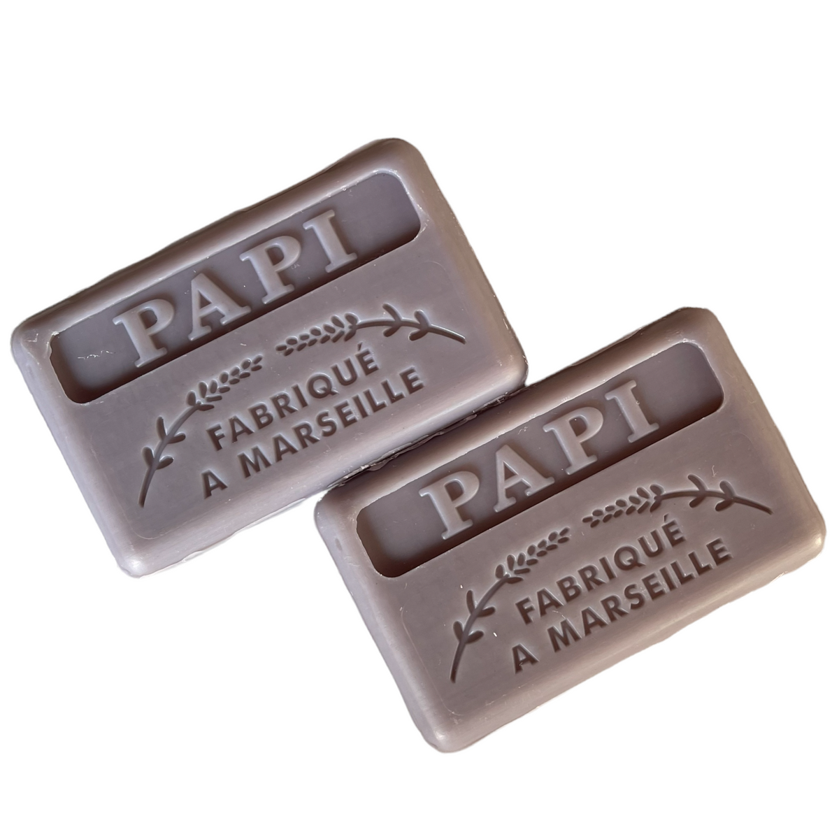 125G Savon De Marseille Papi  / Grandad French Soap