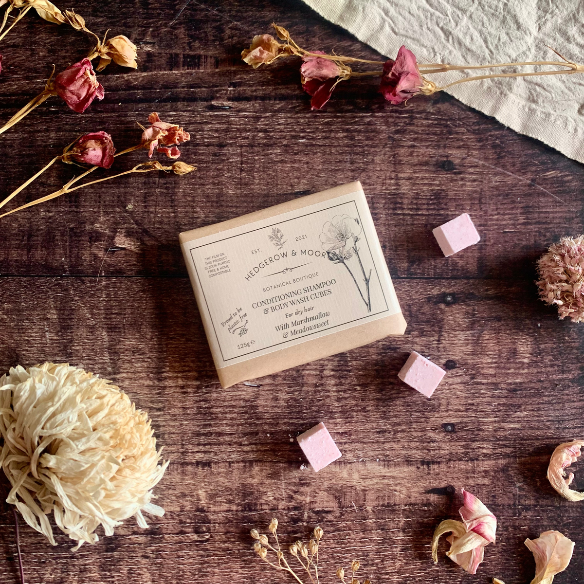 shampoo cubes for men