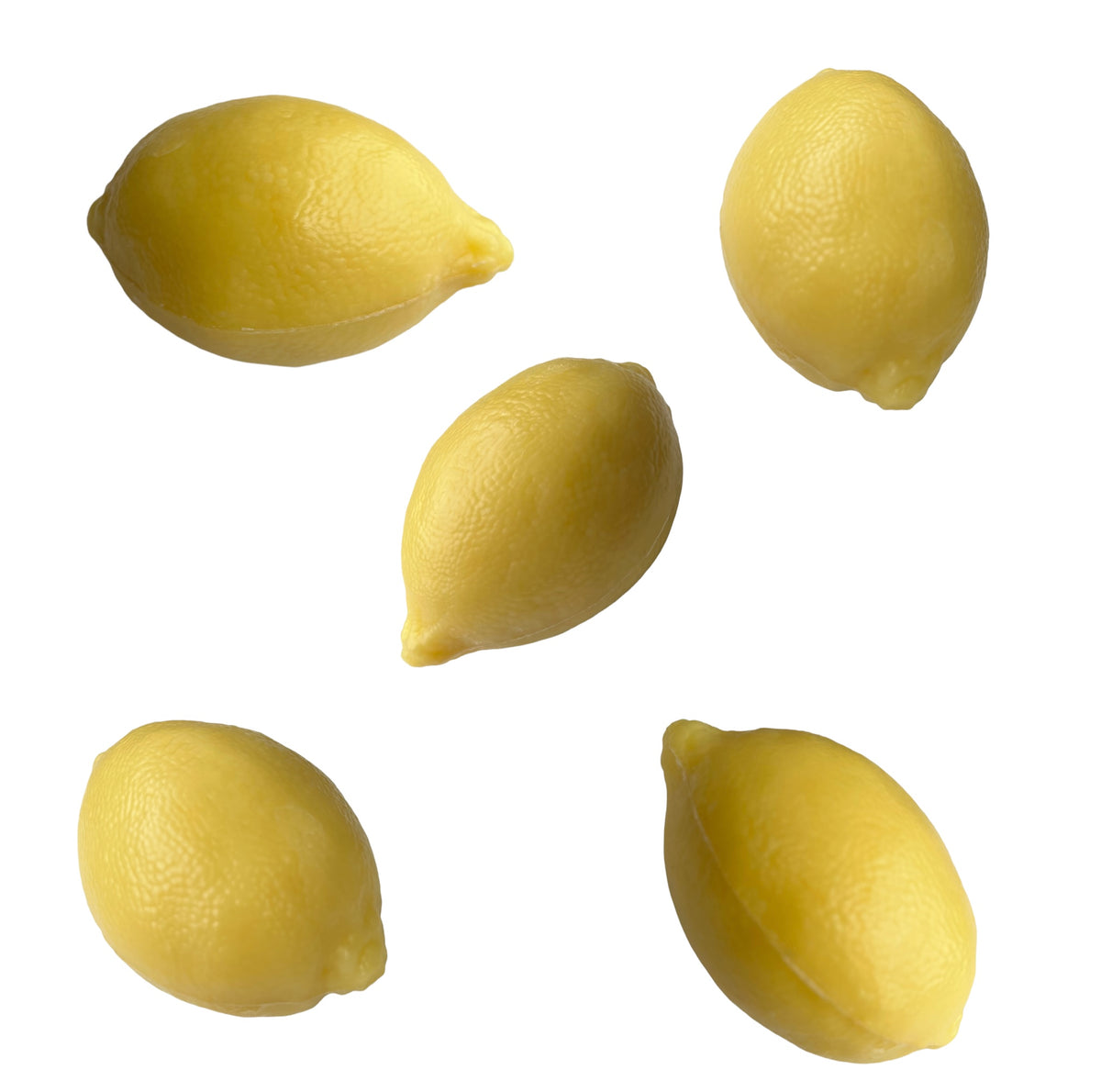 Lemon Shape Soap 125g