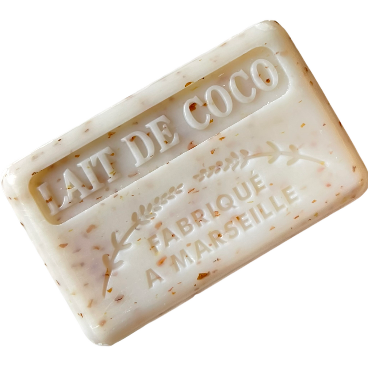 it de coco coconut milk exfoliating soap