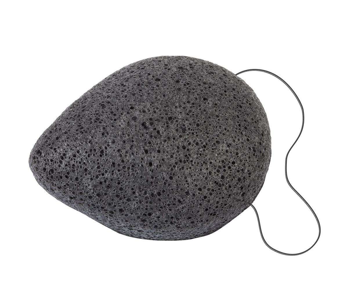 Konjac Facial Sponge with Charcoal