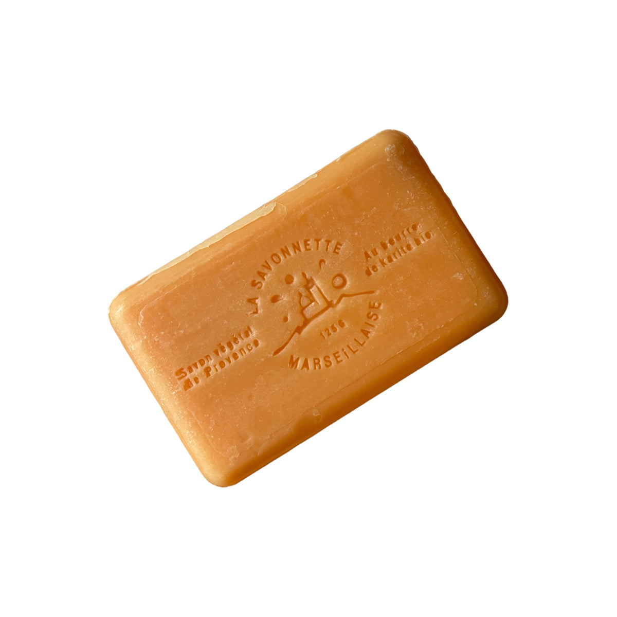 125g Savon De Marseille Melon Soap Bar - Natural Vegan Summer Fresh