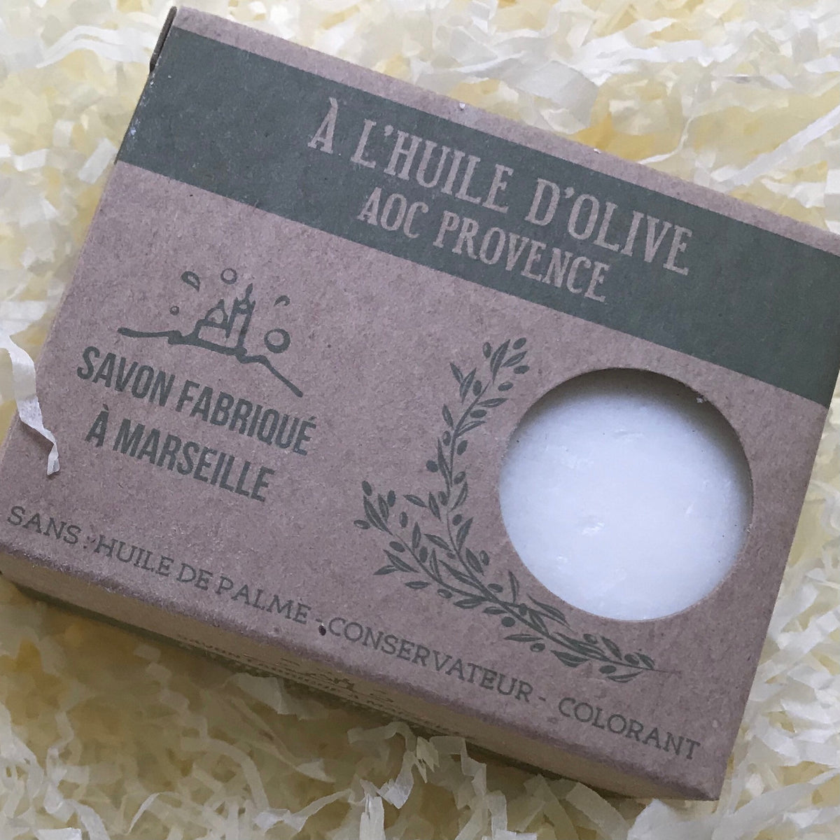 aoc olive soap