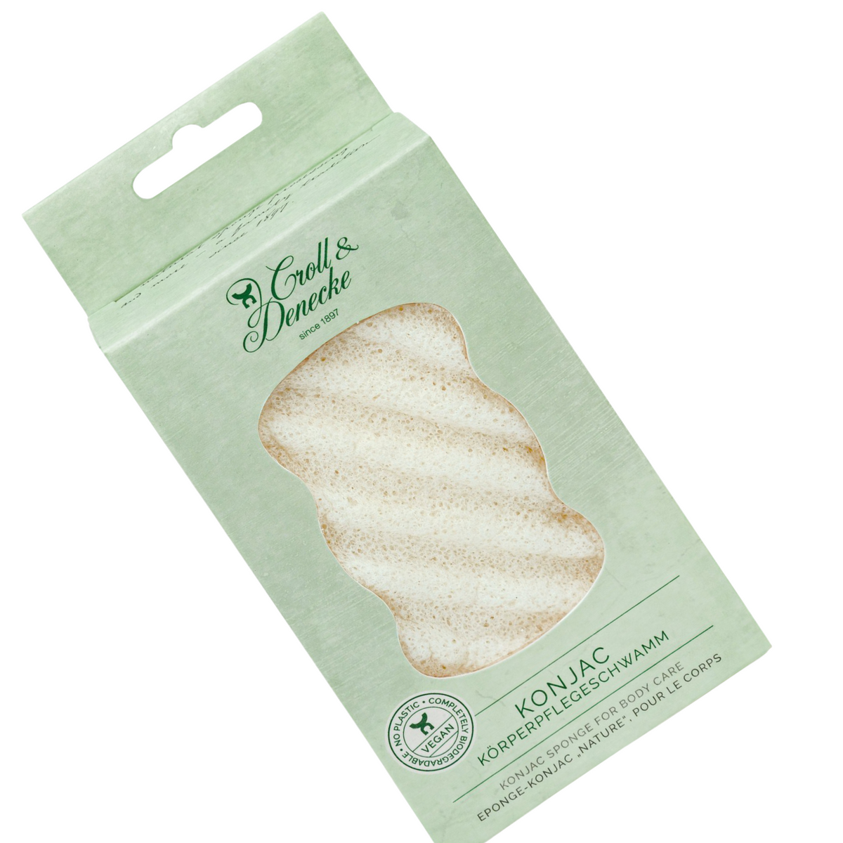 konjac body sponge