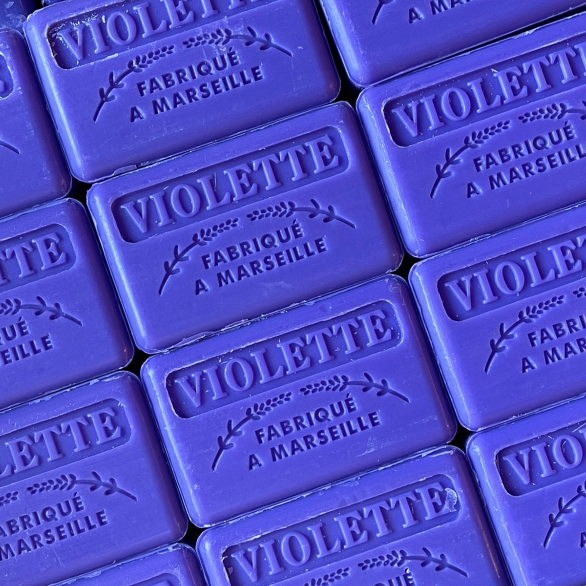 violet french soap