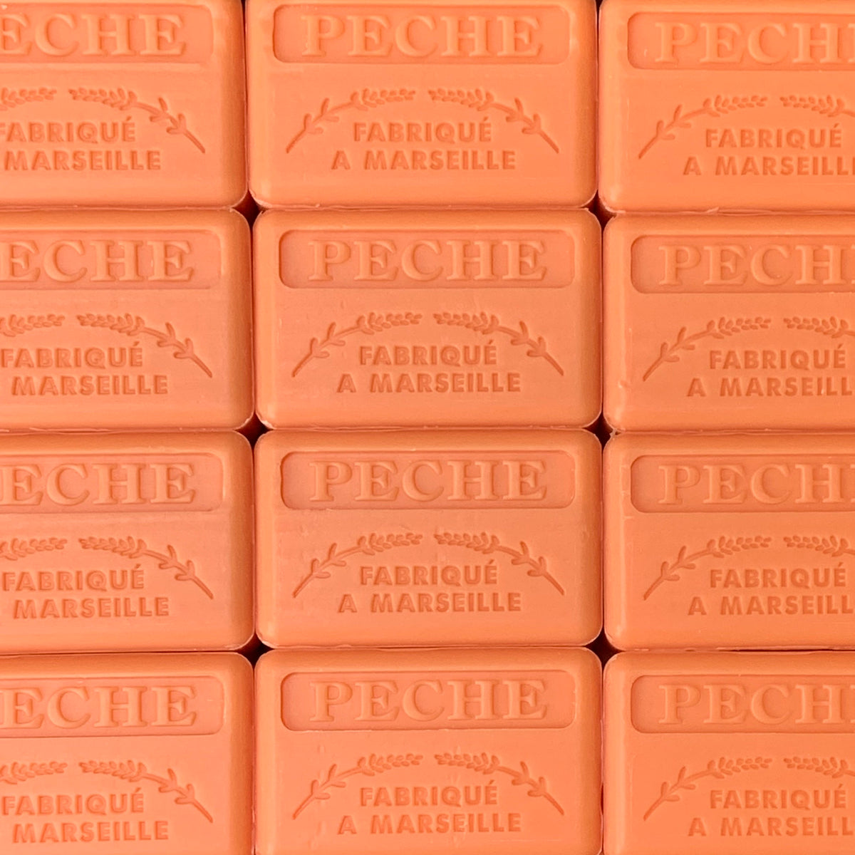 peach french soap marseille