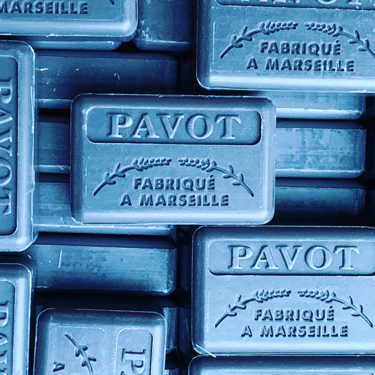 125g Savon De Marseille Opium Pavot French Soap Bar - Natural Vegan Exotic