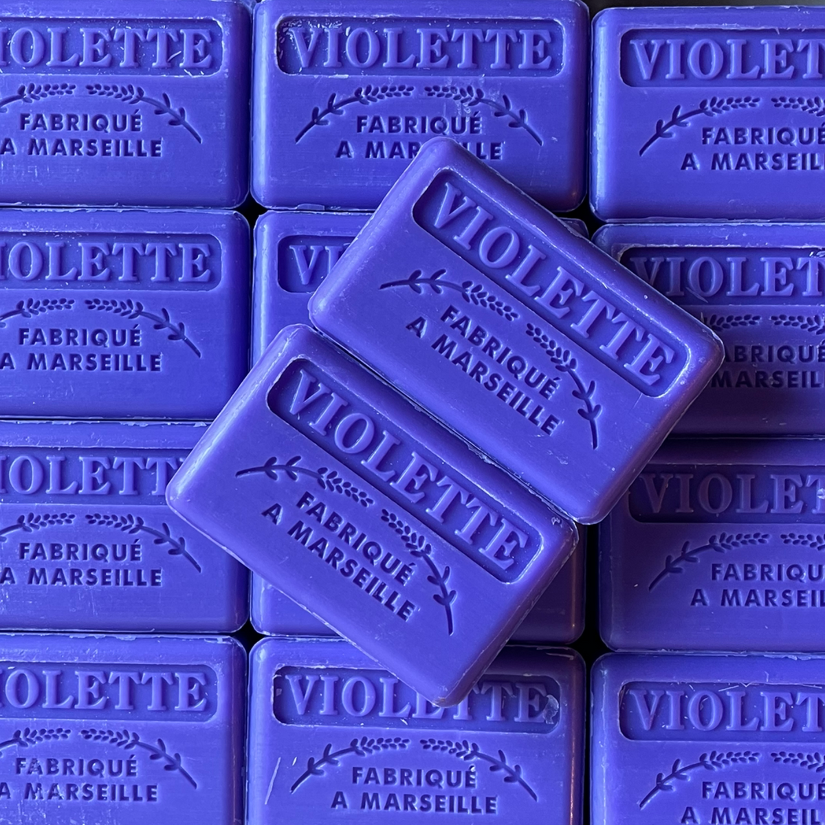 violet french soap