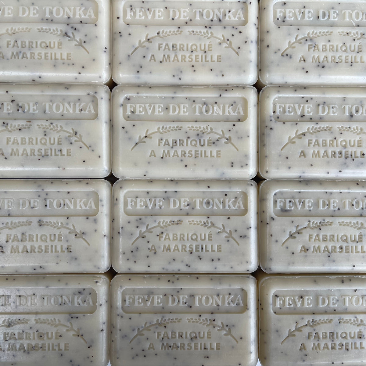 125G Savon De Marseille Tonka Bean Exfoliating Soap Bar
