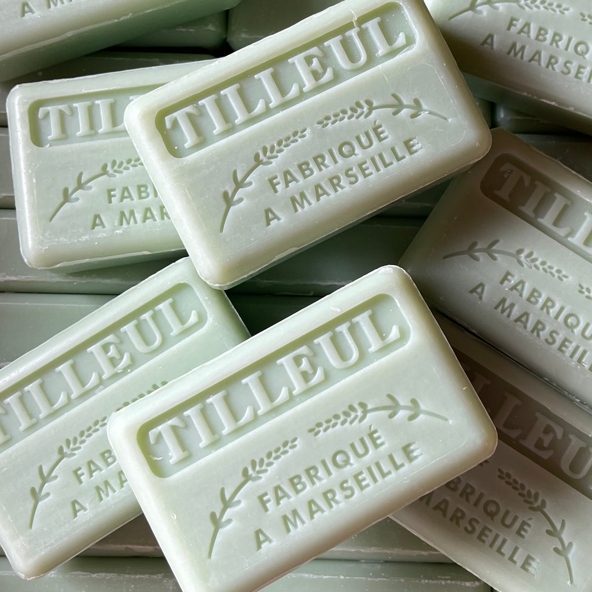 Tilleul french soap bar 125g
